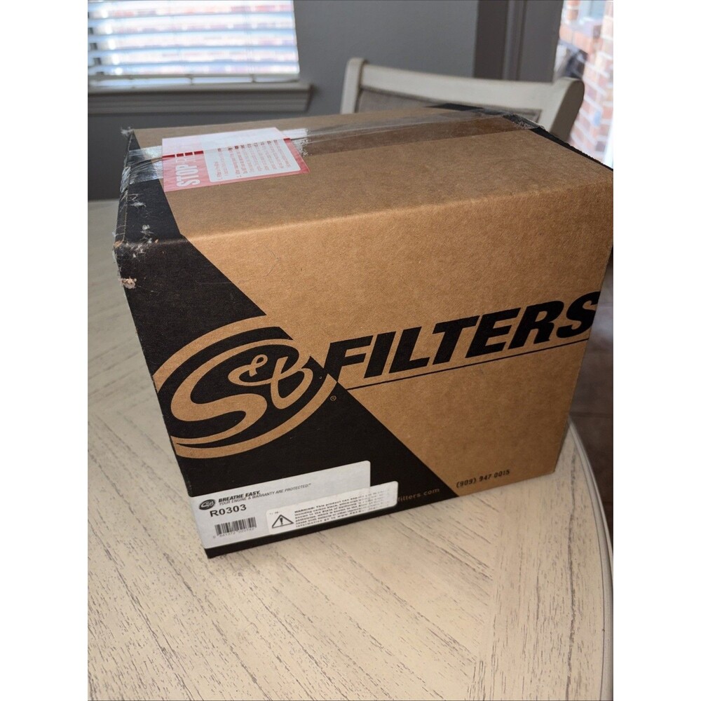 S&B R0303 Oiled Air Filter New in Box